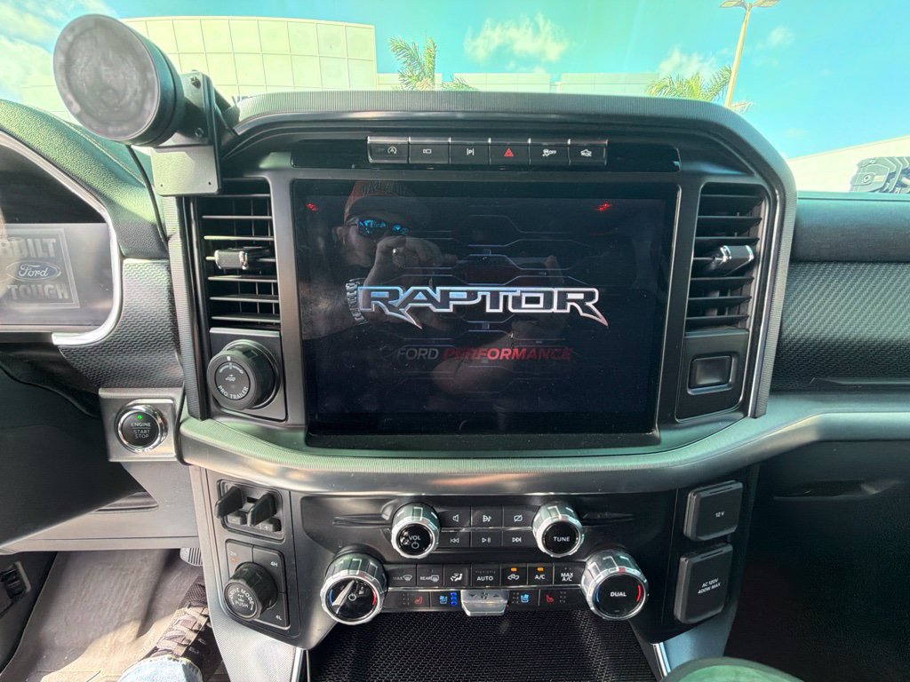 Used 2023 Ford F150 Raptor w/ Blue Interior Package AWD/4WD image 15