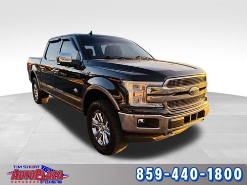 Used 2018 Ford F150 King Ranch w/ Equipment Group 601A Luxury image 10