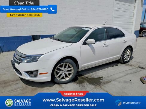 Used 2012 Ford Fusion SEL FWD image 1