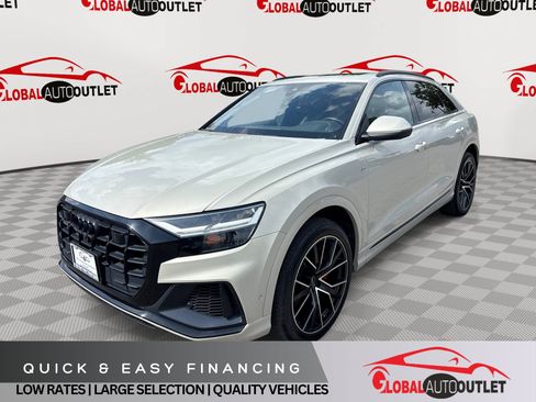 Used 2022 Audi Q8 Premium Plus w/ Premium Plus Package AWD/4WD image 1