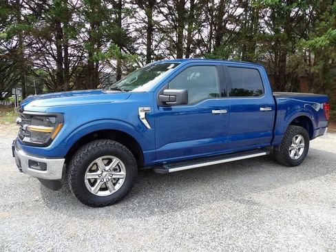 Used 2025 Ford F150 XLT w/ Equipment Group 301A Standard AWD/4WD image 1