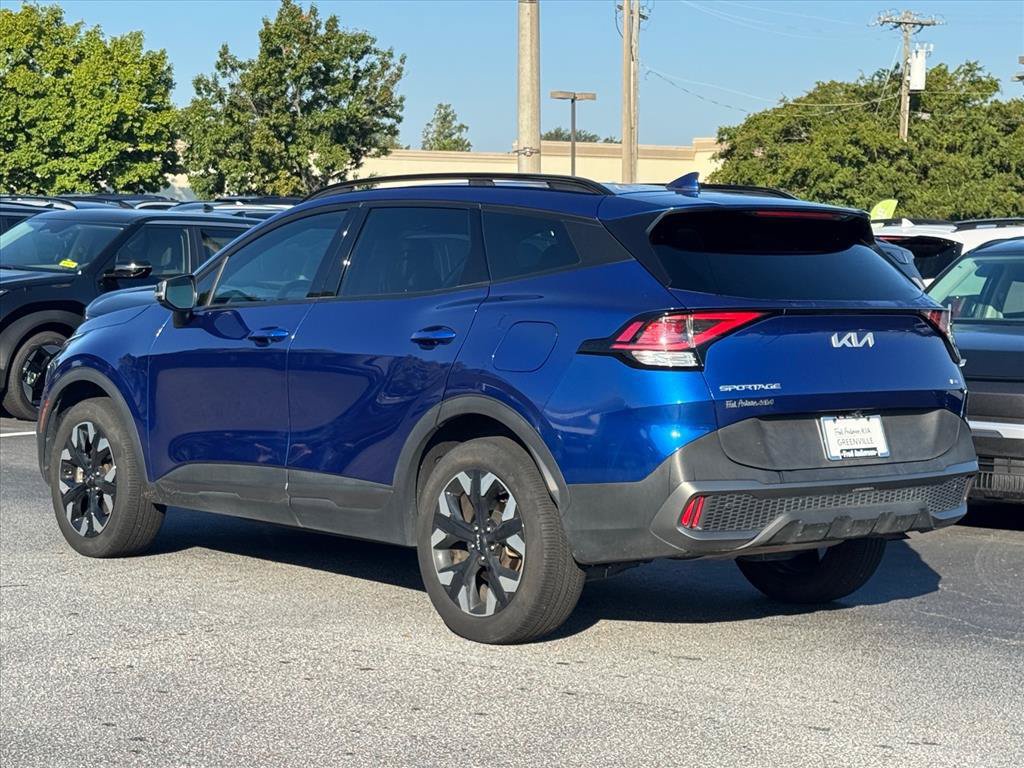Certified 2024 Kia Sportage X-Line AWD/4WD image 5