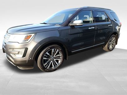 Used 2017 Ford Explorer Platinum
