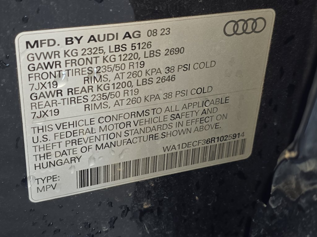 Certified 2024 Audi Q3 2.0T Premium AWD/4WD image 33