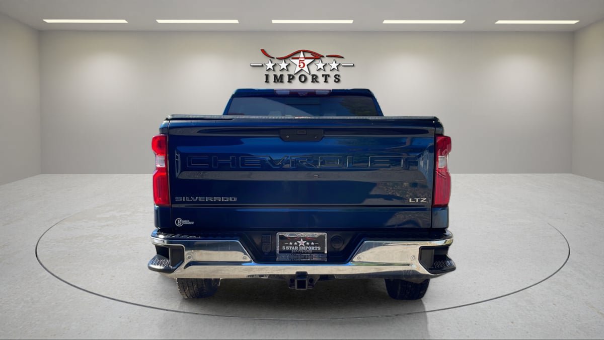 Used 2020 Chevrolet Silverado 1500 LTZ w/ LTZ Plus Package AWD/4WD image 4