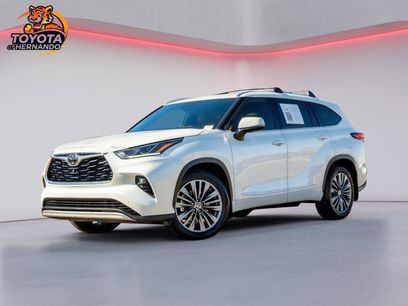 Used 2020 Toyota Highlander Platinum
