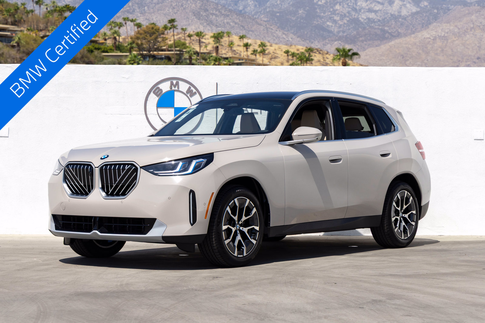 Certified 2026 BMW X3 xDrive30i w/ Convenience Package AWD/4WD image 1