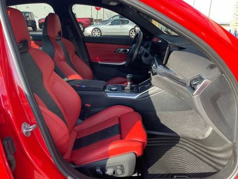 Used 2023 BMW M3 w/ Executive Package RWD image 43
