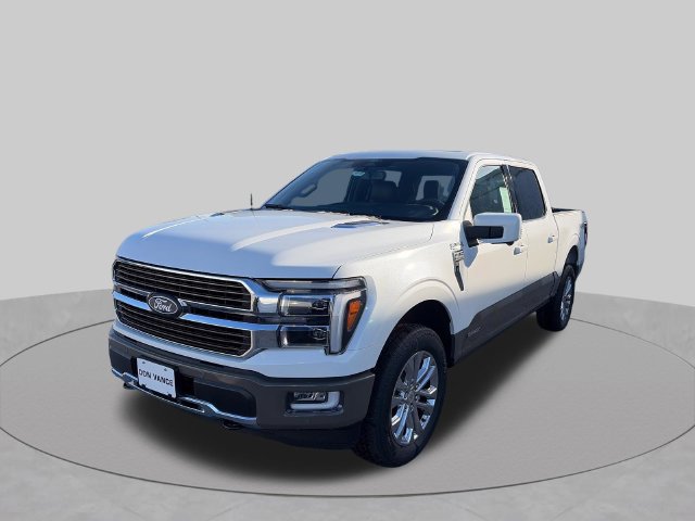 New 2026 Ford F150 King Ranch w/ Equipment Group 601A High AWD/4WD 360° Tour