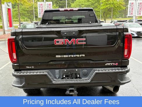 Used 2023 GMC Sierra 2500 AT4 w/ Gooseneck/5TH Wheel Package AWD/4WD image 5