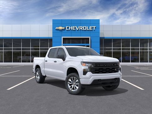 New 2026 Chevrolet Silverado 1500 Custom RWD image 1