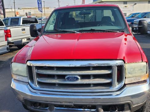 Used 2002 Ford F350 4x4 Crew Cab Super Duty image 9