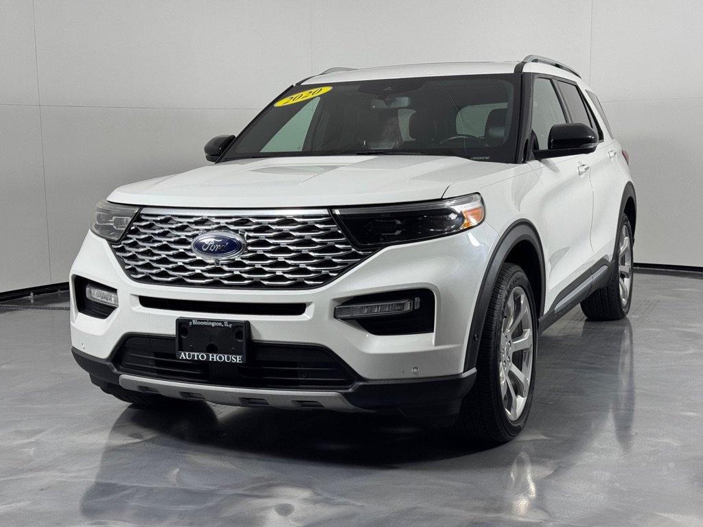 Used 2020 Ford Explorer Platinum w/ Premium Technology Package AWD/4WD image 10
