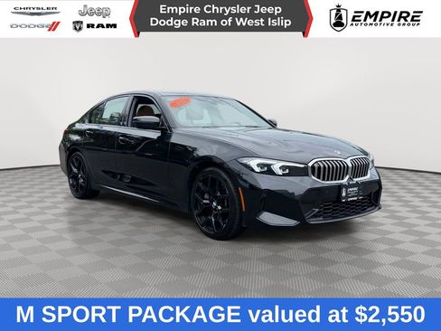 Used 2026 BMW 330i xDrive Sedan AWD/4WD image 1