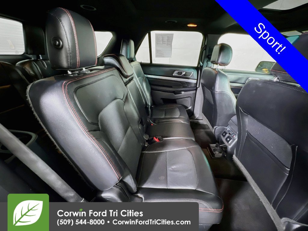Used 2016 Ford Explorer Sport w/ Equipment Group 401A AWD/4WD image 17