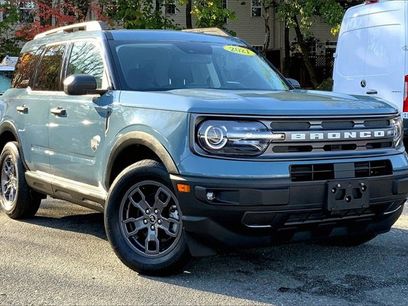 Used 2021 Ford Bronco Sport Big Bend w/ Big Bend Package (96B)