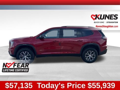New 2026 GMC Acadia AT4 w/ Luxury Package AWD/4WD image 8