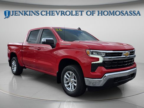 New 2026 Chevrolet Silverado 1500 LT AWD/4WD image 12
