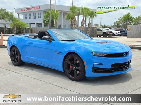 Used 2023 Chevrolet Camaro SS RWD image 1