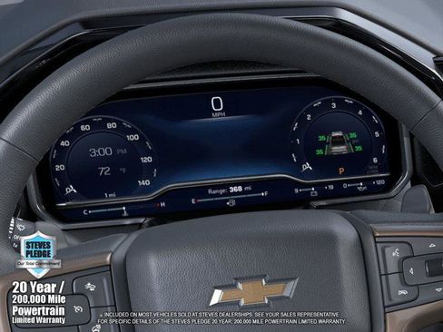 New 2026 Chevrolet Silverado 1500 High Country w/ Technology Package image 18