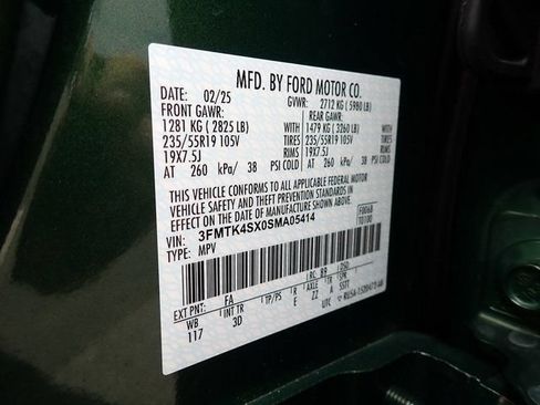 Used 2025 Ford Mustang Mach-E GT AWD/4WD image 23