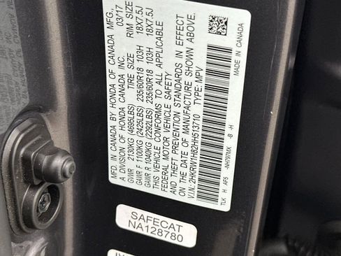 Used 2017 Honda CR-V EX-L image 34