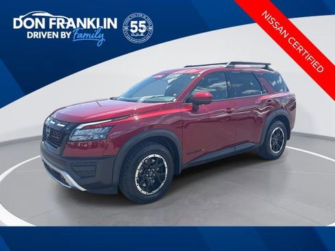 Certified 2024 Nissan Pathfinder Rock Creek AWD/4WD image 1