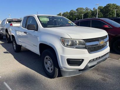 Used 2017 Chevrolet Colorado W/T