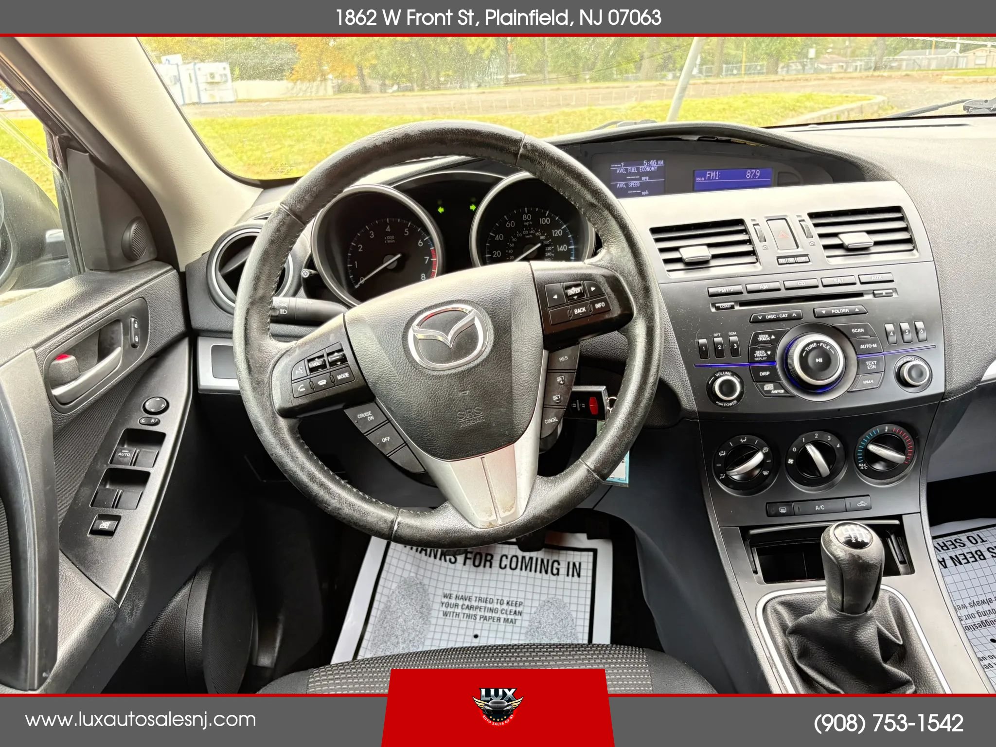Used 2012 MAZDA MAZDA3 i Touring FWD image 19