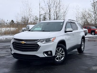 Certified 2020 Chevrolet Traverse LT