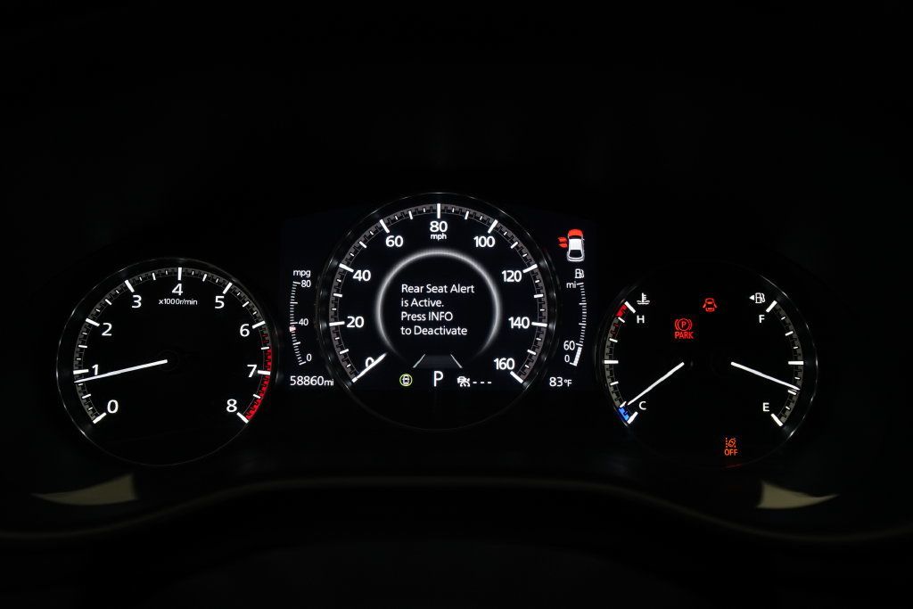 Certified 2024 MAZDA MAZDA3 s FWD image 2