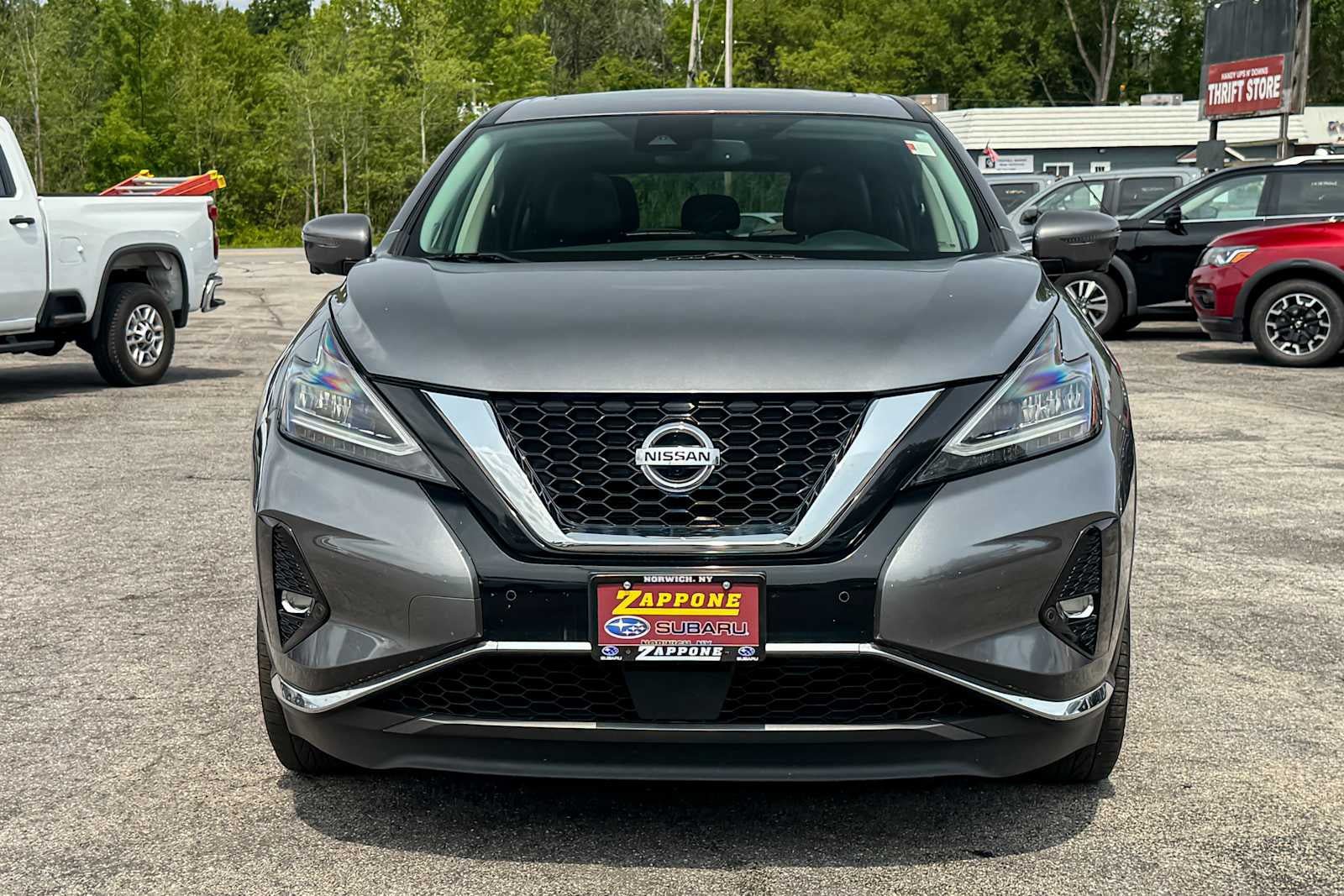 Certified 2022 Nissan Murano SL w/ SL Moonroof Package AWD/4WD image 8