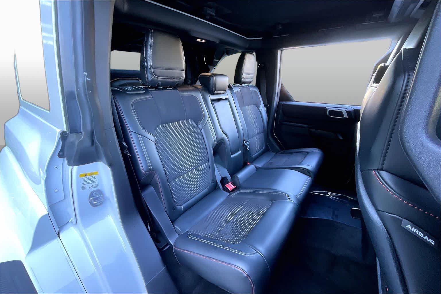 Used 2024 Ford Bronco Raptor w/ Interior Carbon Fiber Pack 6 AWD/4WD image 18