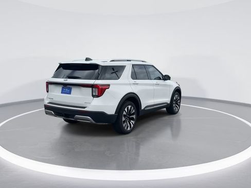 Certified 2026 Ford Explorer Platinum w/ LUX Leather Package AWD/4WD image 7