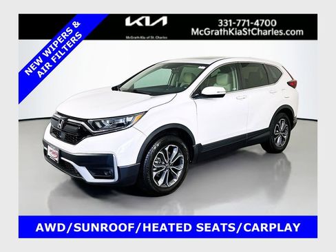 Used 2022 Honda CR-V EX image 1