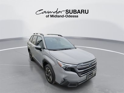 New 2025 Subaru Forester Limited
