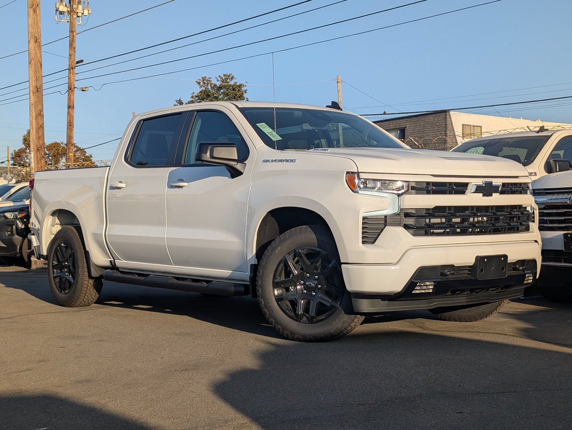 New 2026 Chevrolet Silverado 1500 RST w/ RST Select Package RWD image 2