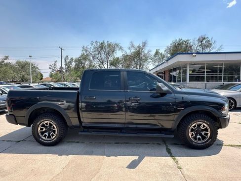 Used 2016 RAM 1500 Rebel w/ Luxury Group AWD/4WD image 8