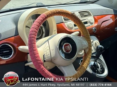 Used 2012 FIAT 500 Pop FWD image 12