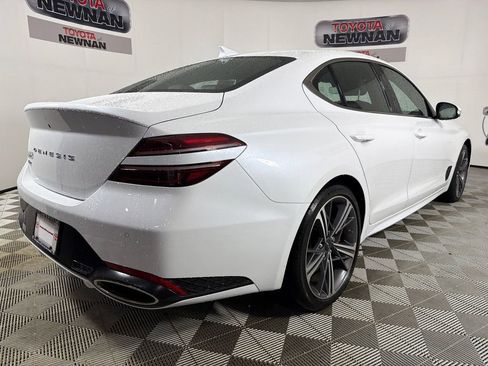 Used 2025 Genesis G70 2.5T w/ Sport Prestige Package RWD image 5
