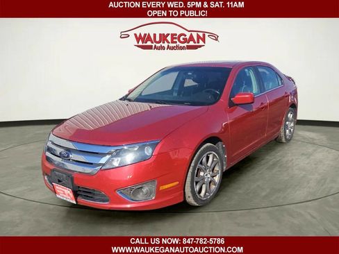 Used 2012 Ford Fusion SE image 1