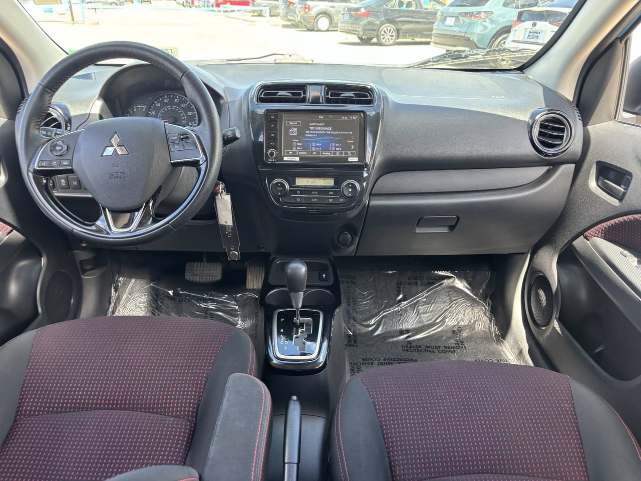 Used 2024 Mitsubishi Mirage Black Edition FWD image 13
