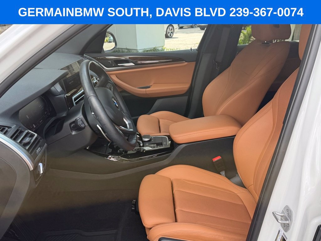 Certified 2024 BMW X3 sDrive30i w/ Convenience Package w/ZPA RWD image 10