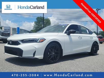Certified 2025 Honda Civic Sport
