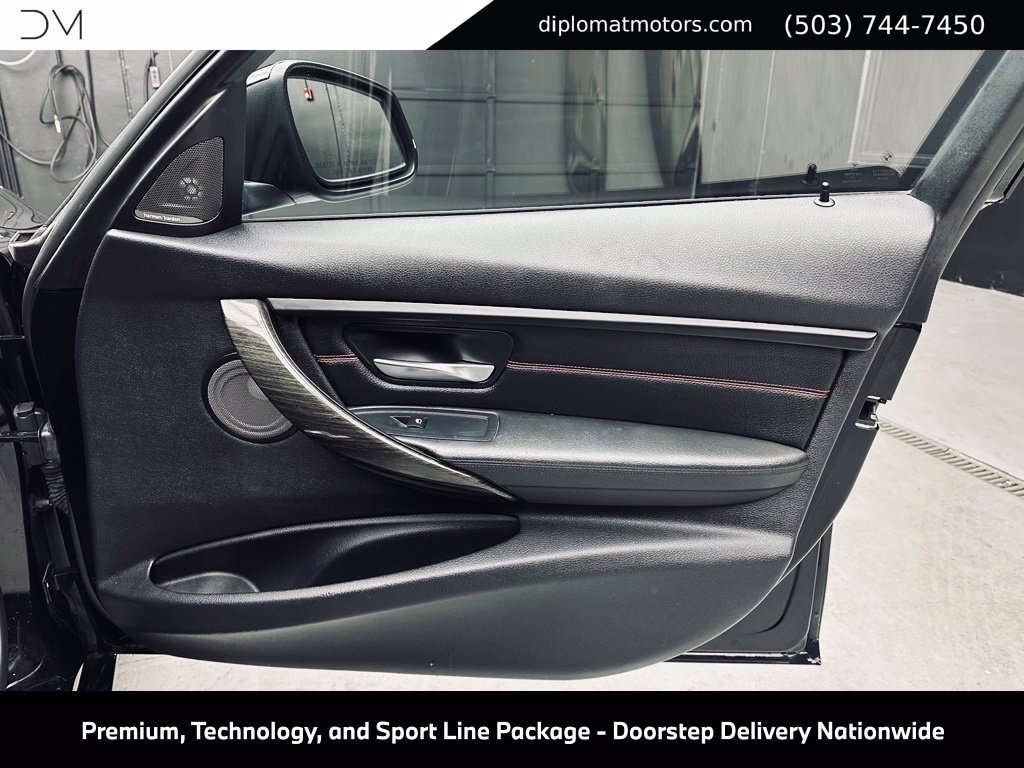 Used 2015 BMW 328d Sedan RWD image 25