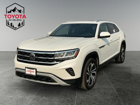 Used 2023 Volkswagen Atlas Cross Sport SEL AWD/4WD image 1