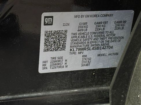 Used 2025 Chevrolet TrailBlazer LT w/ Driver Confidence Package AWD/4WD image 28