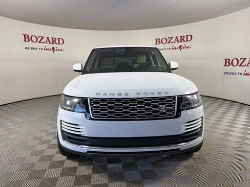 Used 2019 Land Rover Range Rover HSE AWD/4WD image 2