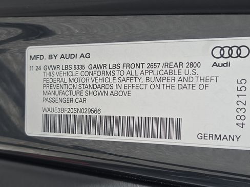 Used 2025 Audi A6 Premium Plus w/ Premium Plus Package AWD/4WD image 36