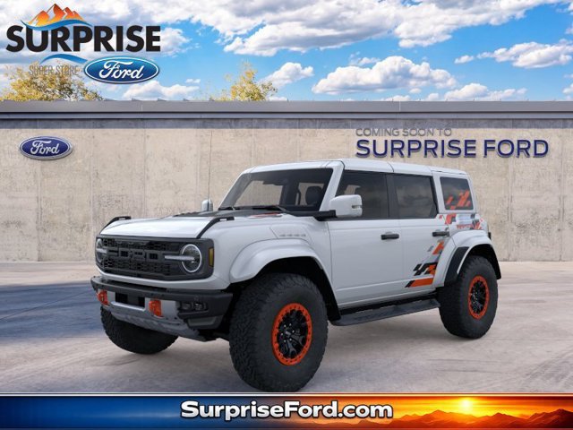 New 2026 Ford Bronco Raptor AWD/4WD image 1
